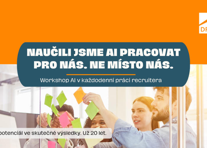 Workshop AI v každodenní práci recruitera