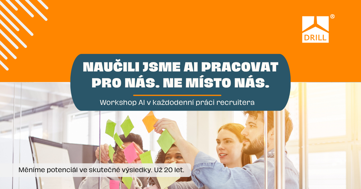 Workshop AI v každodenní práci recruitera